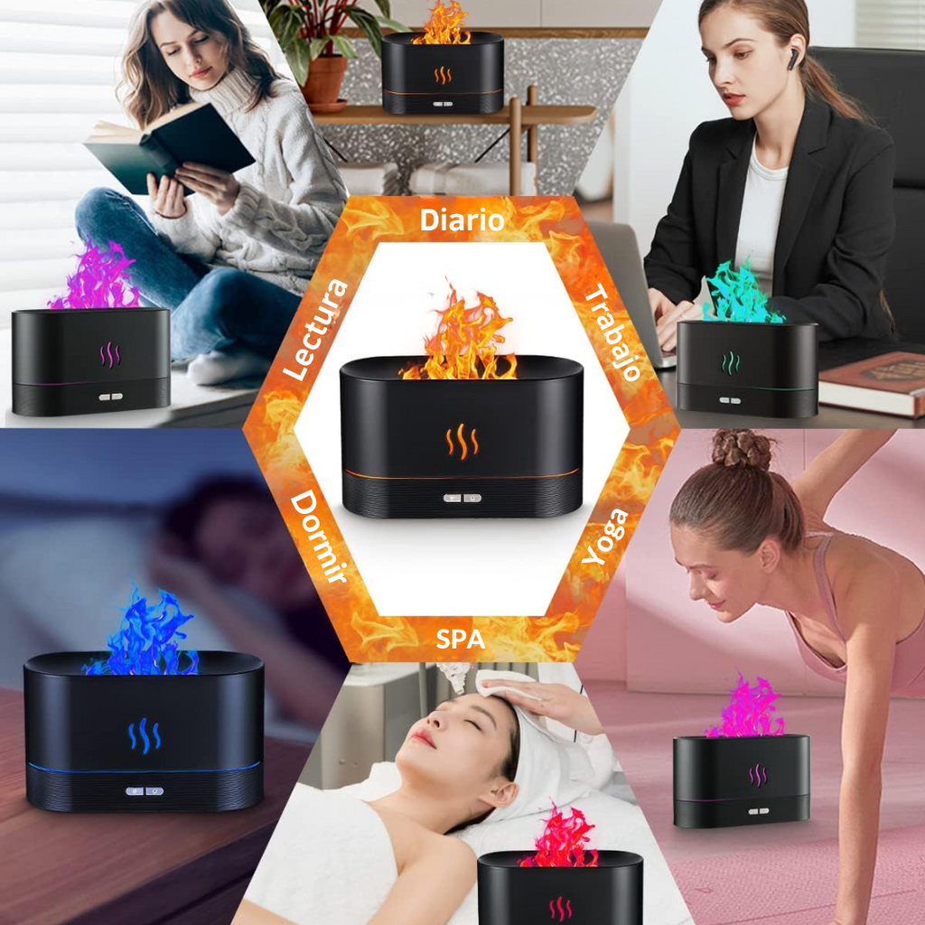 Humidificador de Llama