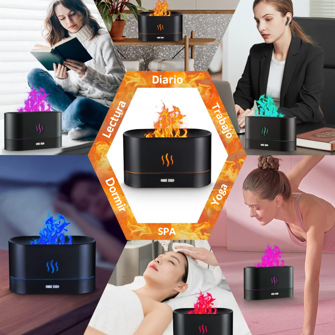 Humidificador de Llama