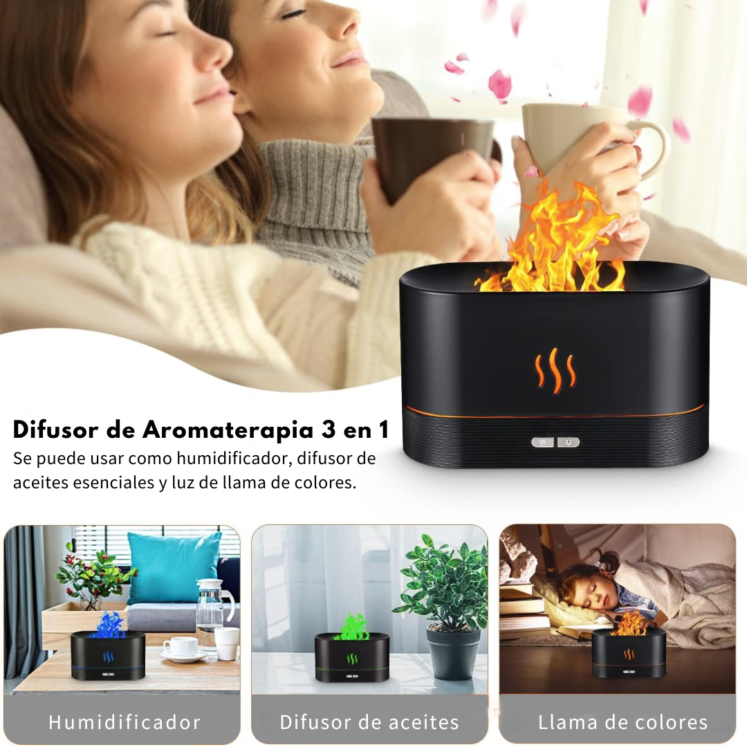Humidificador de Llama