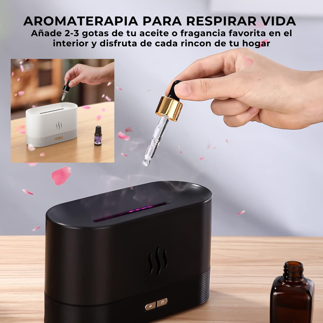Humidificador de Llama
