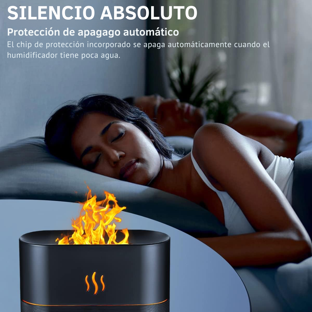 Humidificador de Llama